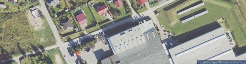 Zdjęcie satelitarne Przedsiębiorstwo, Firma