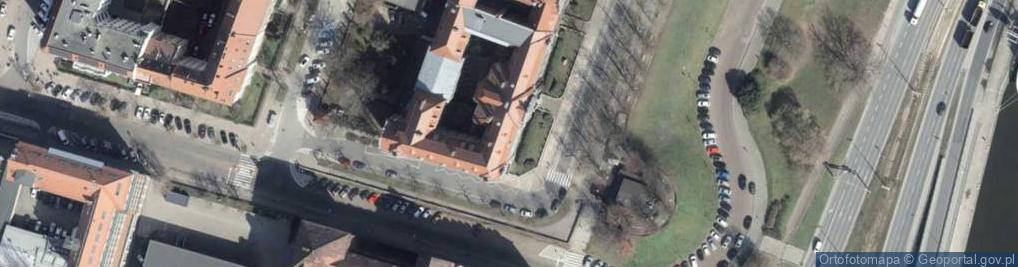 Zdjęcie satelitarne Przedsiębiorstwo, Firma