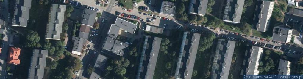 Zdjęcie satelitarne Przedsiębiorstwo, Firma