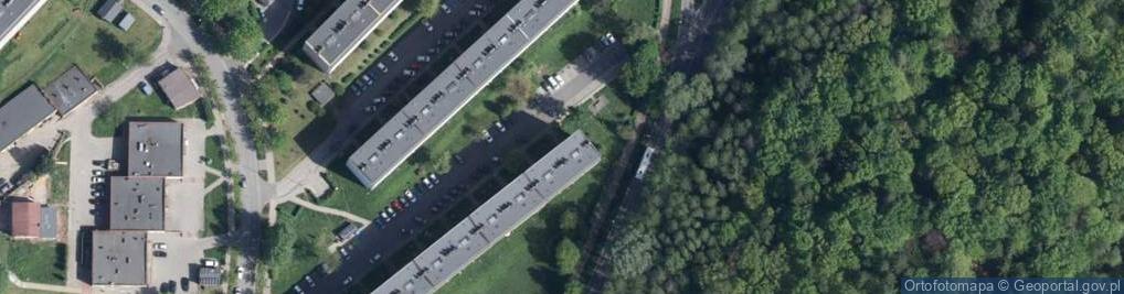 Zdjęcie satelitarne Przedsiębiorstwo, Firma