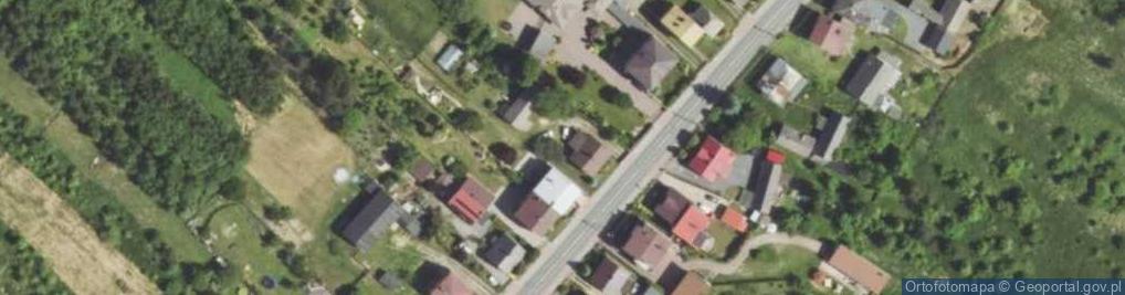 Zdjęcie satelitarne Przedsiębiorstwo, Firma