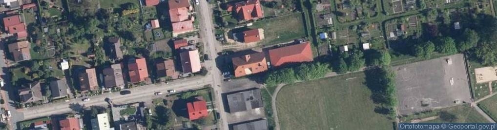Zdjęcie satelitarne Przedsiębiorstwo, Firma
