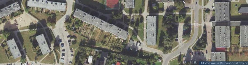 Zdjęcie satelitarne Przedsiębiorstwo, Firma