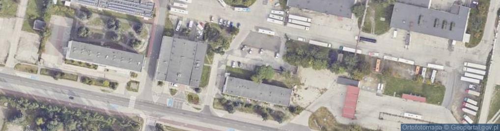Zdjęcie satelitarne Przedsiębiorstwo, Firma