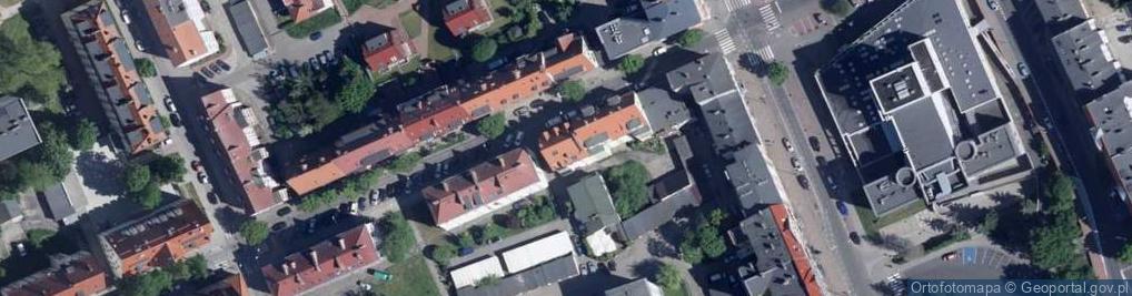 Zdjęcie satelitarne Przedsiębiorstwo, Firma