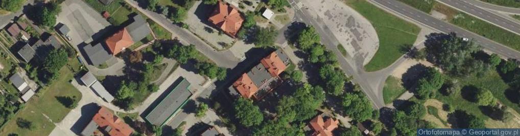 Zdjęcie satelitarne Przedsiębiorstwo, Firma
