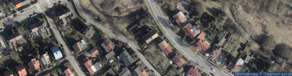 Zdjęcie satelitarne Przedsiębiorstwo, Firma