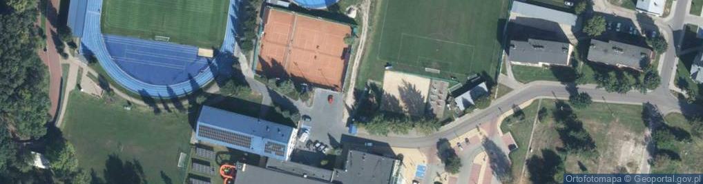 Zdjęcie satelitarne Przedsiębiorstwo, Firma