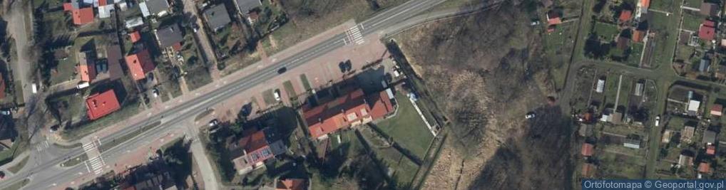 Zdjęcie satelitarne Przedsiębiorstwo, Firma