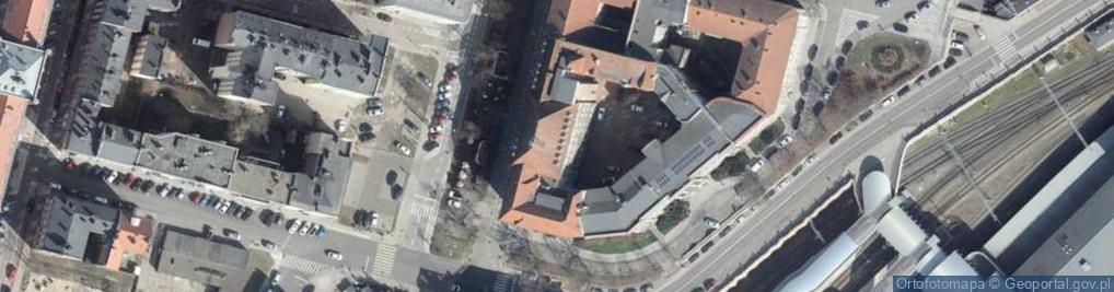 Zdjęcie satelitarne Przedsiębiorstwo, Firma