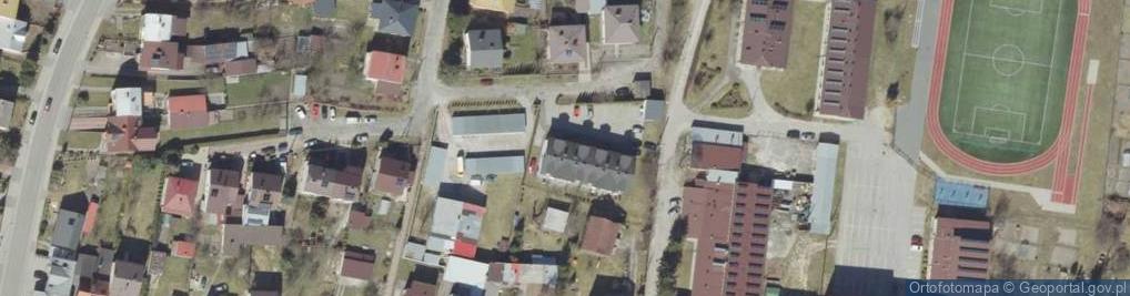 Zdjęcie satelitarne Przedsiębiorstwo, Firma