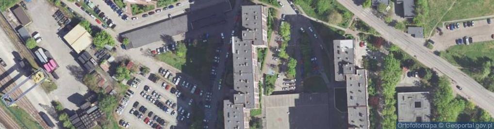 Zdjęcie satelitarne Przedsiębiorstwo, Firma