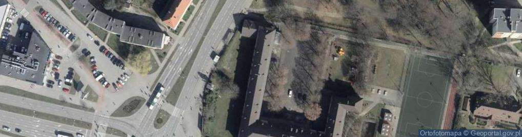 Zdjęcie satelitarne Przedsiębiorstwo, Firma