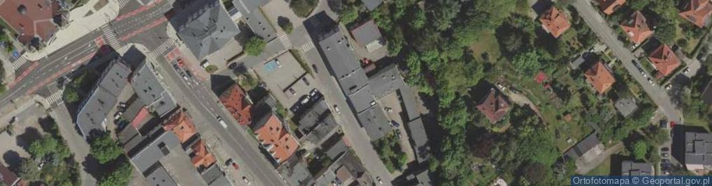 Zdjęcie satelitarne Przedsiębiorstwo, Firma