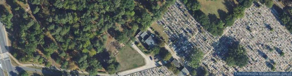 Zdjęcie satelitarne Przedsiębiorstwo, Firma