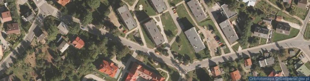 Zdjęcie satelitarne Przedsiębiorstwo, Firma