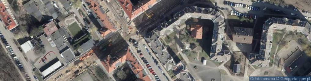 Zdjęcie satelitarne Przedsiębiorstwo, Firma