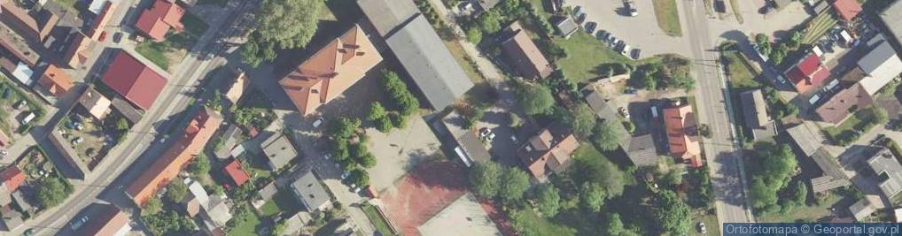 Zdjęcie satelitarne Przedsiębiorstwo, Firma