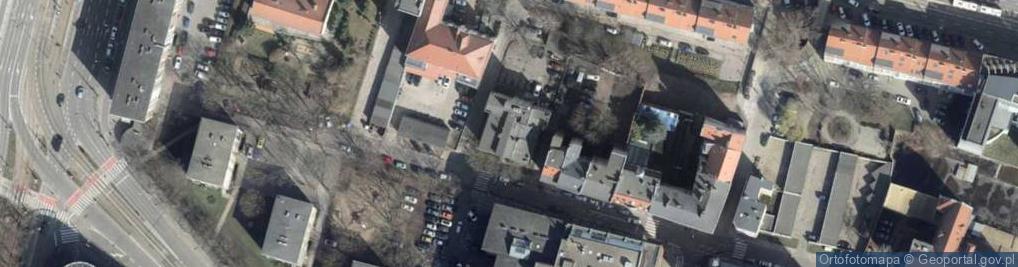 Zdjęcie satelitarne Przedsiębiorstwo, Firma