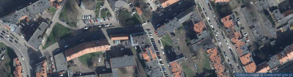 Zdjęcie satelitarne Przedsiębiorstwo, Firma