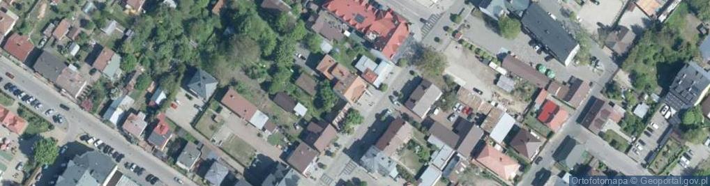 Zdjęcie satelitarne Przedsiębiorstwo, Firma