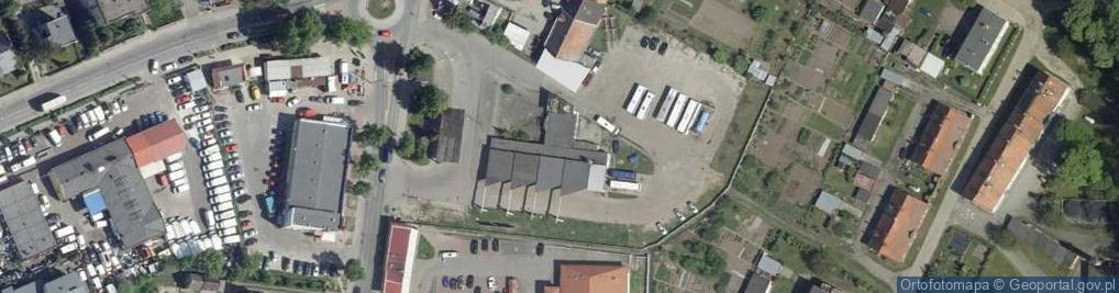 Zdjęcie satelitarne Przedsiębiorstwo, Firma