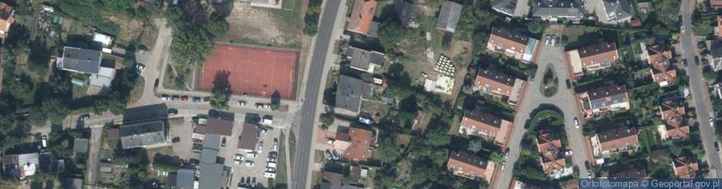 Zdjęcie satelitarne Przedsiębiorstwo, Firma