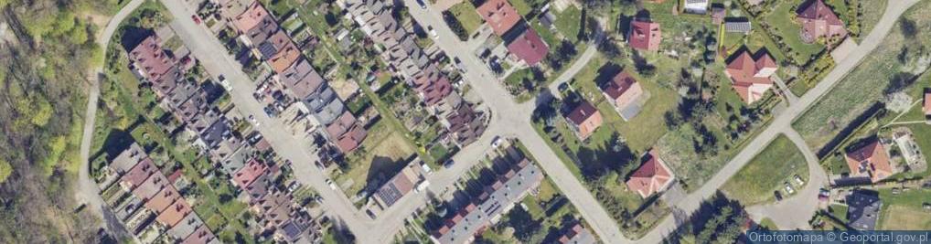 Zdjęcie satelitarne Przedsiębiorstwo, Firma