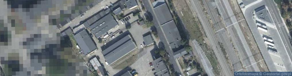 Zdjęcie satelitarne Przedsiębiorstwo, Firma