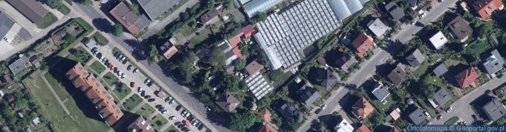 Zdjęcie satelitarne Przedsiębiorstwo, Firma