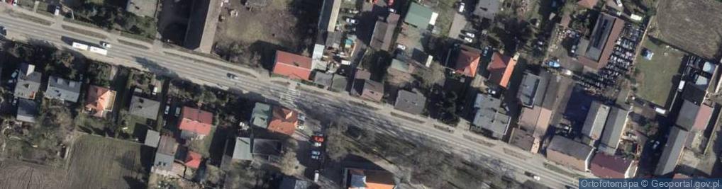 Zdjęcie satelitarne Przedsiębiorstwo, Firma