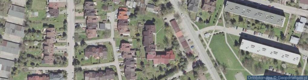 Zdjęcie satelitarne Przedsiębiorstwo, Firma