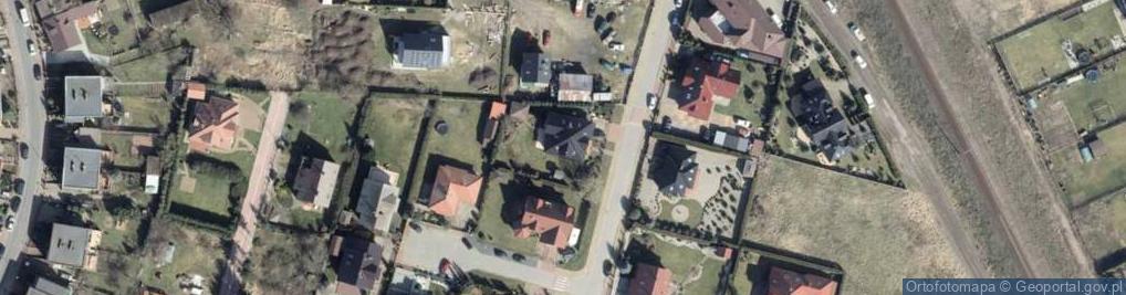 Zdjęcie satelitarne Przedsiębiorstwo, Firma