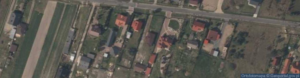 Zdjęcie satelitarne Przedsiębiorstwo, Firma