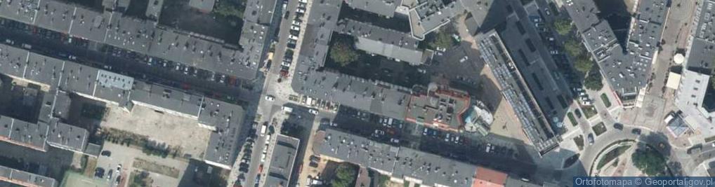 Zdjęcie satelitarne Przedsiębiorstwo, Firma