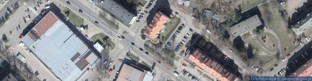 Zdjęcie satelitarne Przedsiębiorstwo, Firma