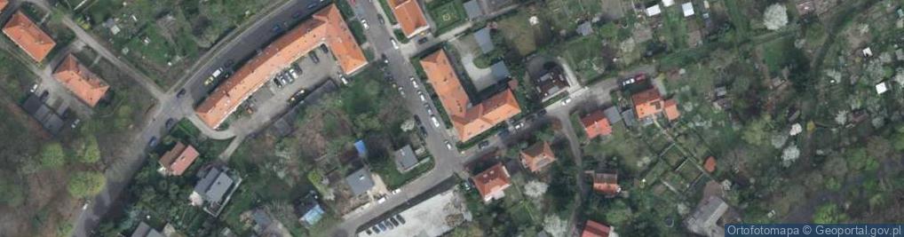 Zdjęcie satelitarne Przedsiębiorstwo, Firma