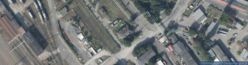 Zdjęcie satelitarne Przedsiębiorstwo, Firma