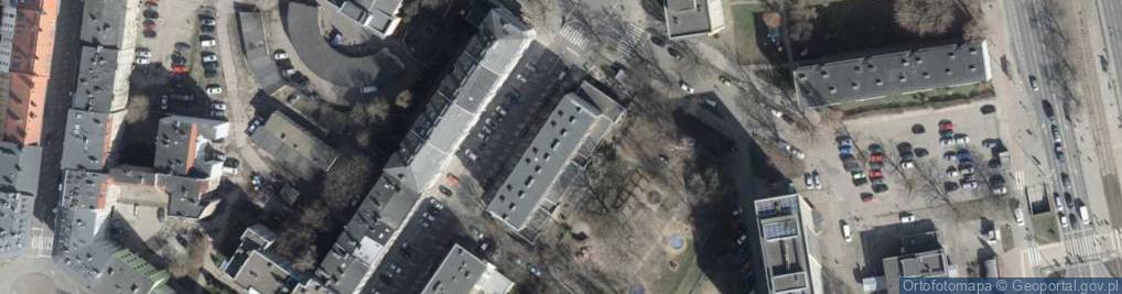 Zdjęcie satelitarne Przedsiębiorstwo, Firma
