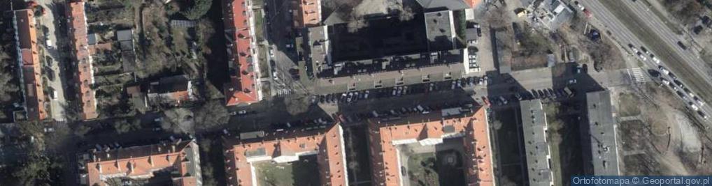 Zdjęcie satelitarne Przedsiębiorstwo, Firma