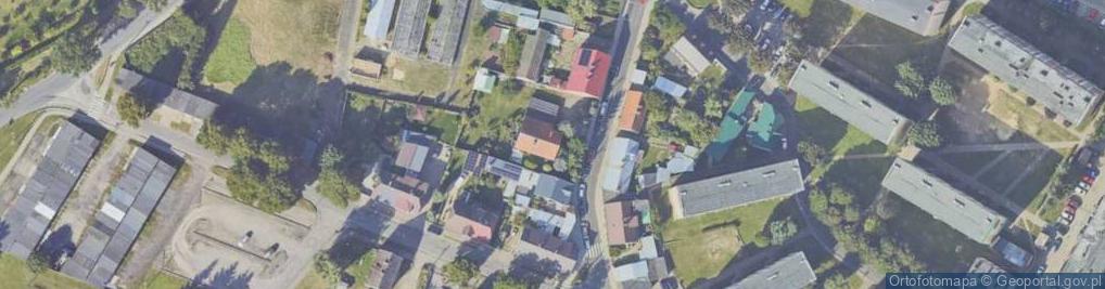 Zdjęcie satelitarne Przedsiębiorstwo, Firma