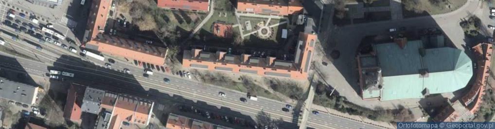 Zdjęcie satelitarne Przedsiębiorstwo, Firma