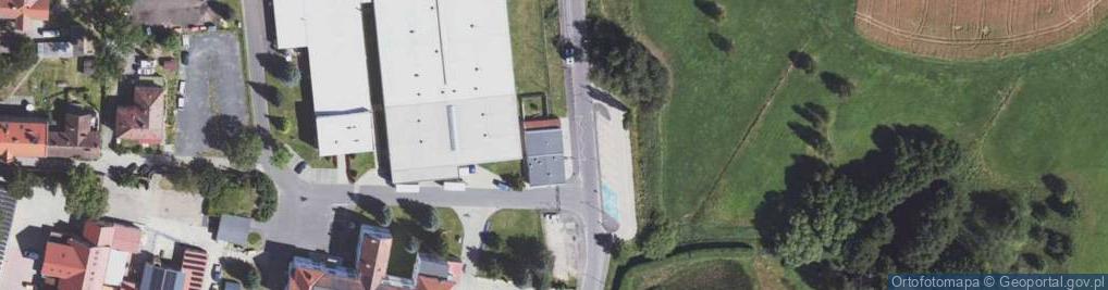 Zdjęcie satelitarne Przedsiębiorstwo, Firma