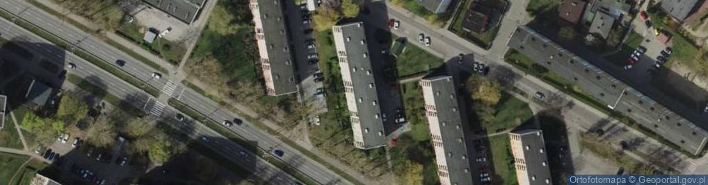 Zdjęcie satelitarne Przedsiębiorstwo, Firma