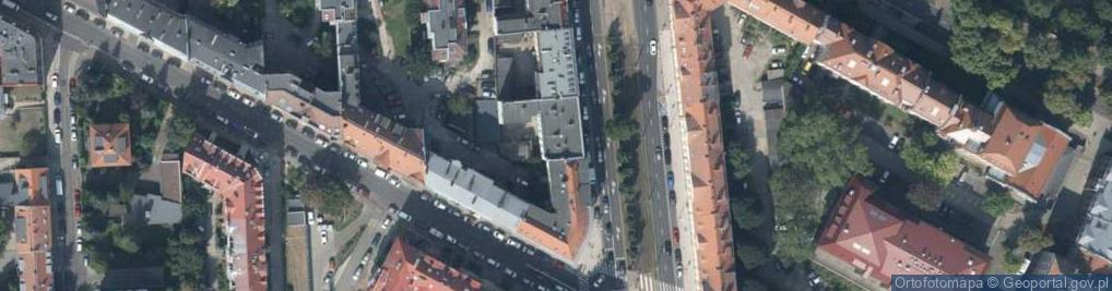 Zdjęcie satelitarne Przedsiębiorstwo, Firma