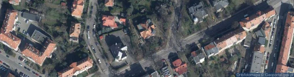 Zdjęcie satelitarne Przedsiębiorstwo, Firma