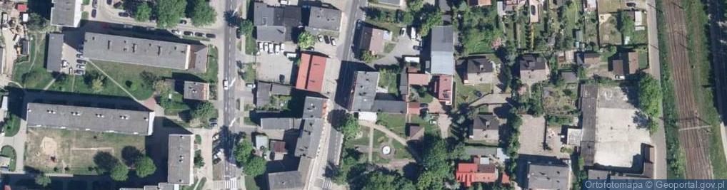 Zdjęcie satelitarne Przedsiębiorstwo, Firma