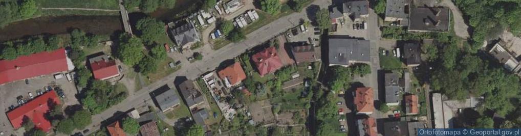 Zdjęcie satelitarne Przedsiębiorstwo, Firma