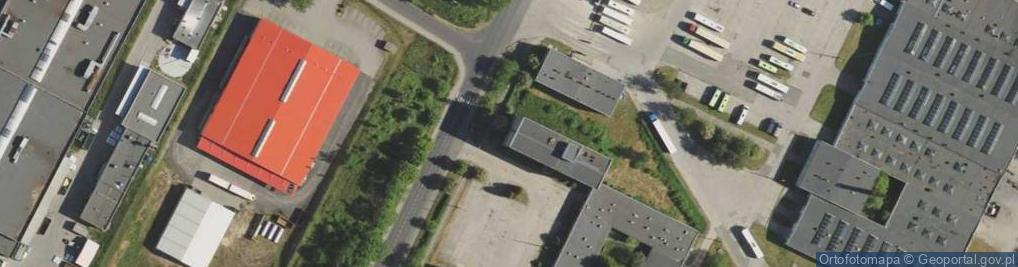 Zdjęcie satelitarne Przedsiębiorstwo, Firma