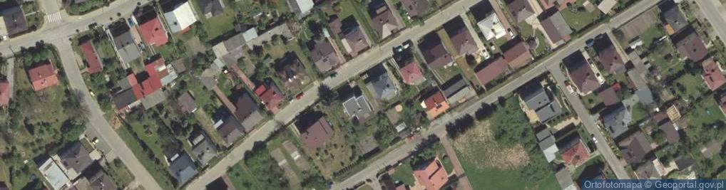 Zdjęcie satelitarne Przedsiębiorstwo, Firma